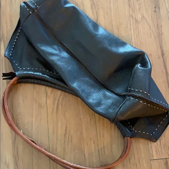 💕HP💕Brown Carla Mancini leather purse - Picture 4 of 9